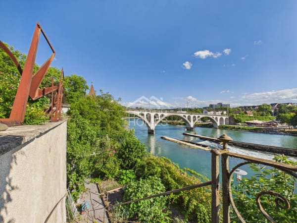 Immobilie in Bremgarten Ag - MAISONETTE - CHARAKTER IM HERZEN DER ALTSTADT - Bild 1