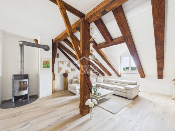 Immobilie in Bremgarten Ag - MAISONETTE - CHARAKTER IM HERZEN DER ALTSTADT - Bild 2