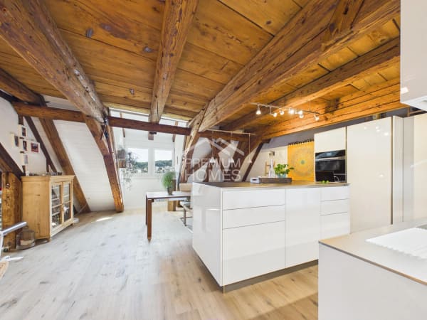 Immobilie in Bremgarten Ag - MAISONETTE - CHARAKTER IM HERZEN DER ALTSTADT - Bild 3