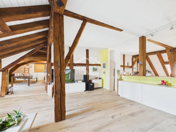 Immobilie in Bremgarten Ag - MAISONETTE - CHARAKTER IM HERZEN DER ALTSTADT - Bild 5