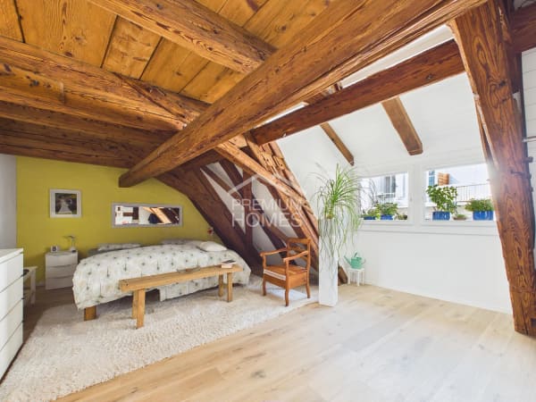 Immobilie in Bremgarten Ag - MAISONETTE - CHARAKTER IM HERZEN DER ALTSTADT - Bild 7