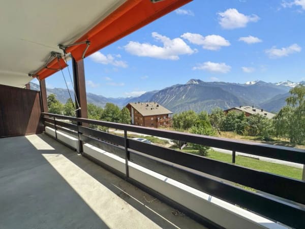Immobilie in Crans-montana - Crans-Montana (Randogne)- Spacieux 4.5 pièces avec vue panoramique et parking en sous-sol - Bild 0