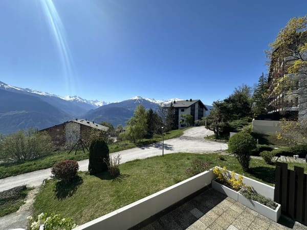 Immobilie in Crans-montana - Crans-Montana (Randogne)- Spacieux 4.5 pièces avec vue panoramique et parking en sous-sol - Bild 13