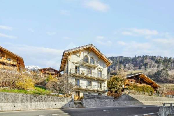 Immobilie in Le Sépey - EXCEPTIONNEL - GRANDE MAISON A RENOVER - Bild 0