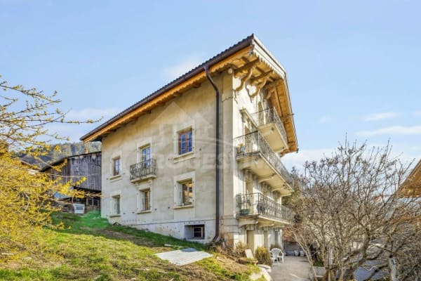 Immobilie in Le Sépey - EXCEPTIONNEL - GRANDE MAISON A RENOVER - Bild 6