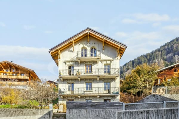 Immobilie in Le Sépey - EXCEPTIONNEL - GRANDE MAISON A RENOVER - Bild 7
