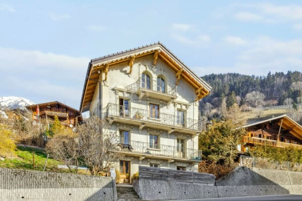 Immobilie in Le Sépey - EXCEPTIONNEL - GRANDE MAISON A RENOVER - Bild 8