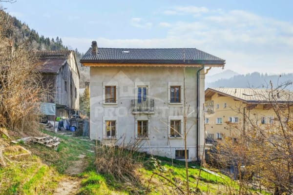 Immobilie in Le Sépey - EXCEPTIONNEL - GRANDE MAISON A RENOVER - Bild 9