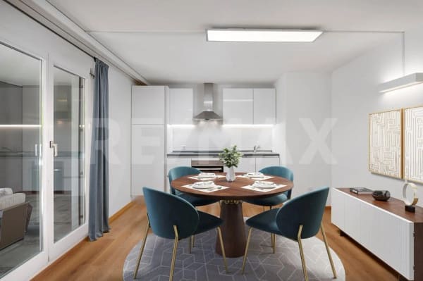 Immobilie in Wilen B. Wollerau - Modernes Wohnen eingebettet in die Natur / Frisch renovierte 4.5 Zimmerwohnung im EG / Im Baurecht - Bild 3