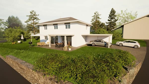Immobilie in Le Noirmont - A vendre - Maison neuve clÃ© en main  dans un cadre privilÃ©giÃ© - Bild 0