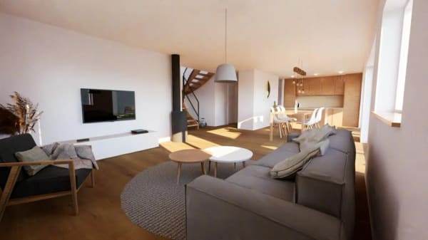 Immobilie in Le Noirmont - A vendre - Maison neuve clÃ© en main  dans un cadre privilÃ©giÃ© - Bild 2