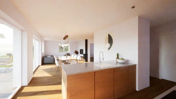 Immobilie in Le Noirmont - A vendre - Maison neuve clÃ© en main  dans un cadre privilÃ©giÃ© - Bild 3