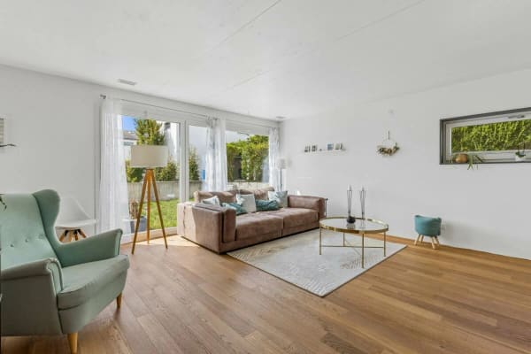 Immobilie in Courgevaux - Modernes und familienfreundliches 5.5-Zimmer-Einfamilienhaus - Bild 1