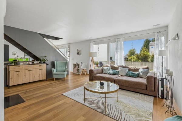 Immobilie in Courgevaux - Modernes und familienfreundliches 5.5-Zimmer-Einfamilienhaus - Bild 2