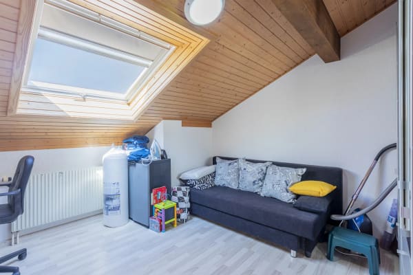 Immobilie in Pont-la-ville - Appartement 3.5P au dernier Ã©tage avec balcon et garage - Bild 6