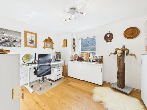 Immobilie in Stalden - Duplex-Dachwohnung (182m2) mit traumhafter Aussicht - Bild 10
