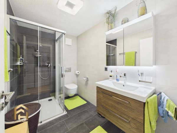 Immobilie in Stalden - Duplex-Dachwohnung (182m2) mit traumhafter Aussicht - Bild 11