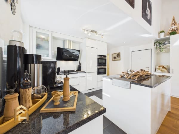 Immobilie in Stalden - Duplex-Dachwohnung (182m2) mit traumhafter Aussicht - Bild 3