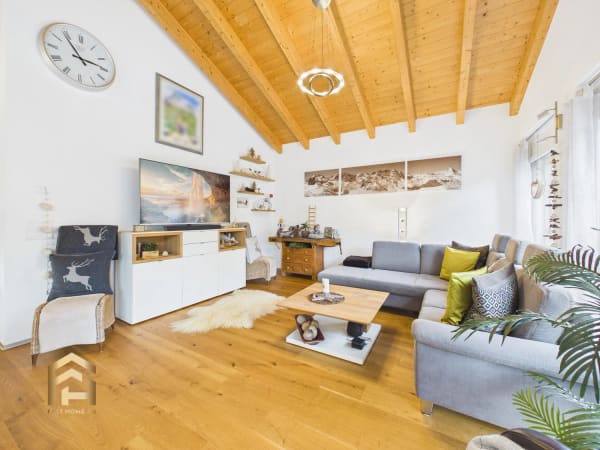 Immobilie in Stalden - Duplex-Dachwohnung (182m2) mit traumhafter Aussicht - Bild 5
