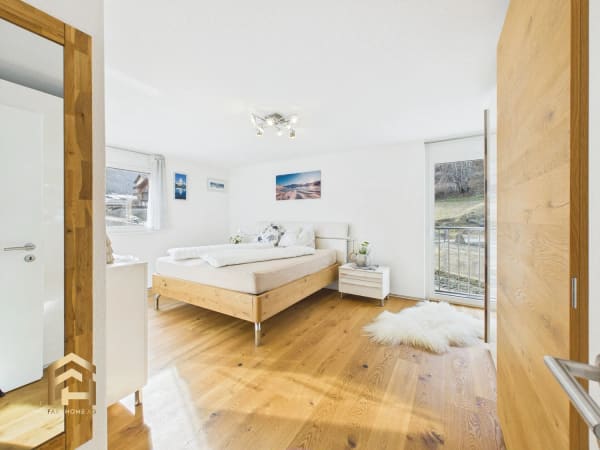 Immobilie in Stalden - Duplex-Dachwohnung (182m2) mit traumhafter Aussicht - Bild 7