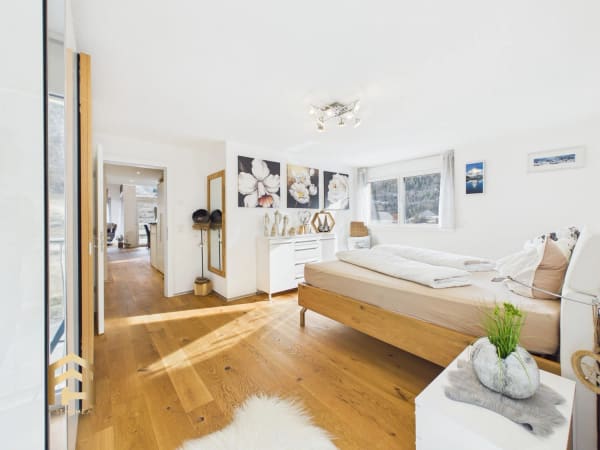 Immobilie in Stalden - Duplex-Dachwohnung (182m2) mit traumhafter Aussicht - Bild 9