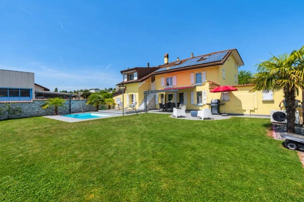 Immobilie in Ecublens Vd - Maison individuelle entiÃ¨rement rÃ©novÃ©e de 5.5 piÃ¨ces avec piscine et jardin - Bild 10