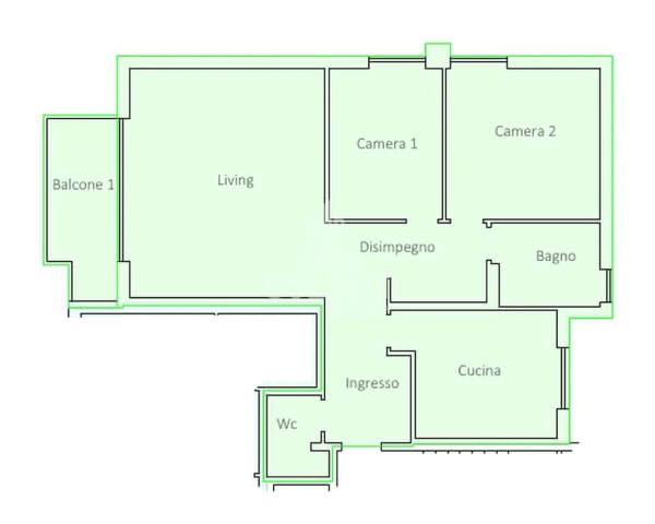 Immobilie in Breganzona - Breganzona - 3.5 locali 139 m² con giardino privato di 311 m² - Bild 1