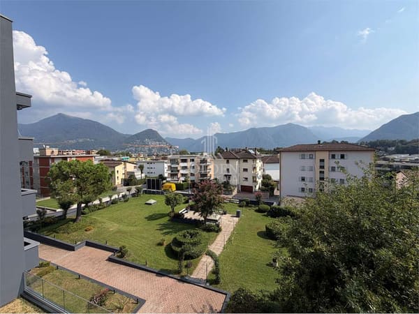 Immobilie in Breganzona - Breganzona - 3.5 locali 139 m² con giardino privato di 311 m² - Bild 2