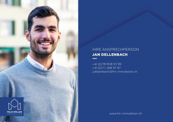 Immobilie in Bazenheid - FAMILIENGLÜCK IM ZENTRALEN WOHNQUARTIER - Bild 8