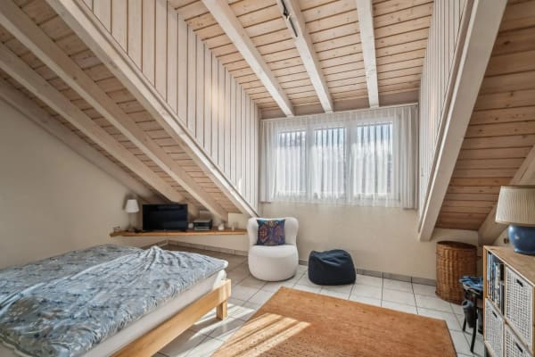 Immobilie in Siselen Be - Charmante Dachwohnung mit Weitsicht - Bild 10