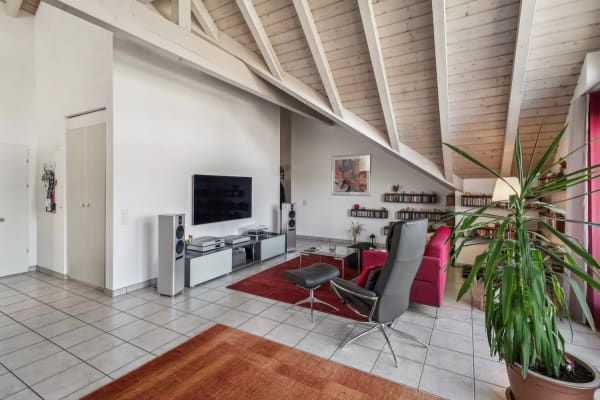 Immobilie in Siselen Be - Charmante Dachwohnung mit Weitsicht - Bild 6