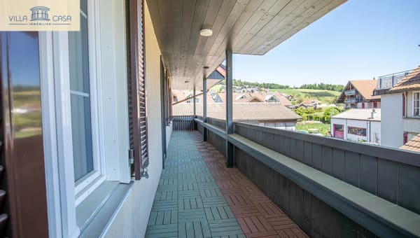 Immobilie in Seftigen - Komplett sanierte 4.5 - Zimmerwohnung in Seftigen - Bild 11