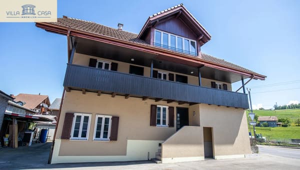 Immobilie in Seftigen - Komplett sanierte 4.5 - Zimmerwohnung in Seftigen - Bild 12