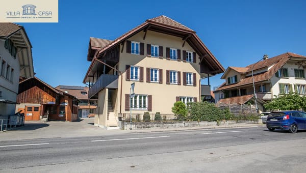 Immobilie in Seftigen - Komplett sanierte 4.5 - Zimmerwohnung in Seftigen - Bild 2