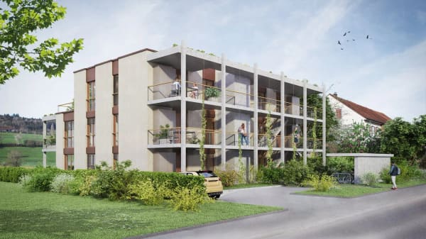 Immobilie in Eschenz - Moderne 4.5-Zimmer-Wohnung Westhöhe in Eschenz mit Seenähe - Bild 0