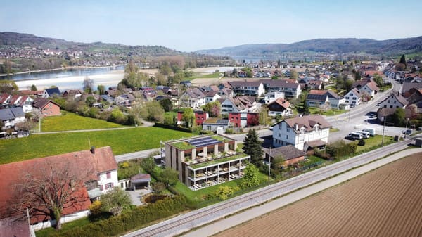 Immobilie in Eschenz - Moderne 4.5-Zimmer-Wohnung Westhöhe in Eschenz mit Seenähe - Bild 3