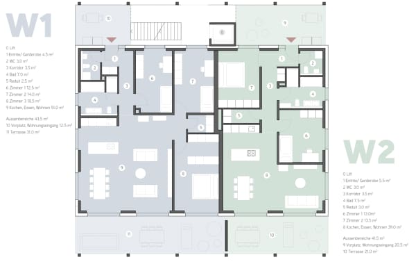 Immobilie in Eschenz - Moderne 4.5-Zimmer-Wohnung Westhöhe in Eschenz mit Seenähe - Bild 4