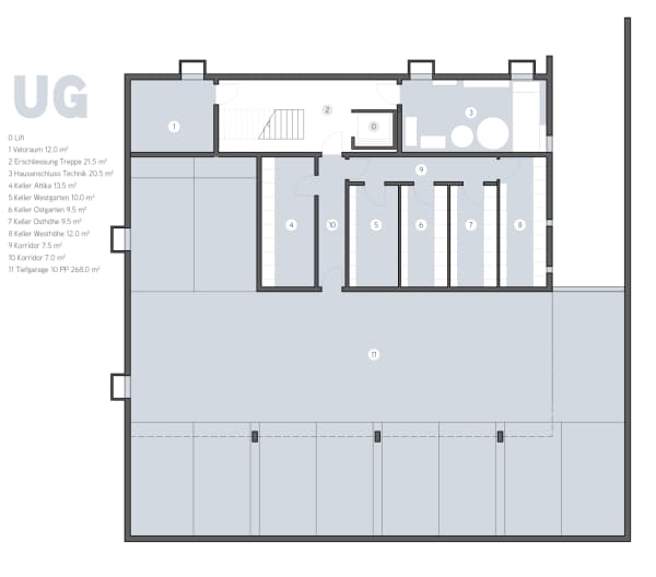 Immobilie in Eschenz - Moderne 4.5-Zimmer-Wohnung Westhöhe in Eschenz mit Seenähe - Bild 5