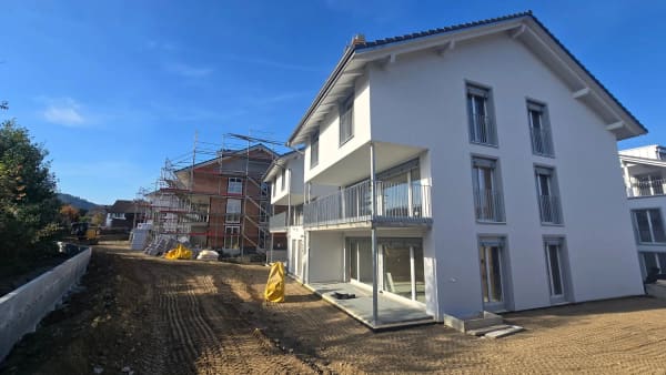 Immobilie in Eschenz - Modernes Einfamilienhaus als Neubau in Eschenz â€“ Wohnen mit Weitblick und Naturidylle - Bild 0