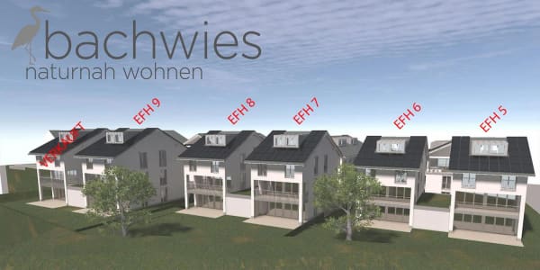 Immobilie in Eschenz - Modernes Einfamilienhaus als Neubau in Eschenz â€“ Wohnen mit Weitblick und Naturidylle - Bild 3