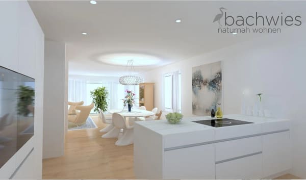 Immobilie in Eschenz - Modernes Einfamilienhaus als Neubau in Eschenz â€“ Wohnen mit Weitblick und Naturidylle - Bild 4