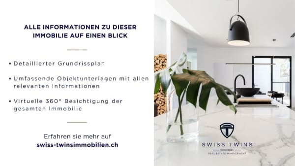 Immobilie in Laupen Zh - La Dolce Vita - Wohnen mit Terrasse, Garten & Weitblick - 143 m² Wohnfläche - Bild 4