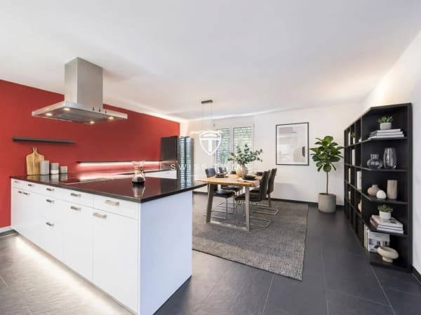 Immobilie in Laupen Zh - La Dolce Vita - Wohnen mit Terrasse, Garten & Weitblick - 143 m² Wohnfläche - Bild 5