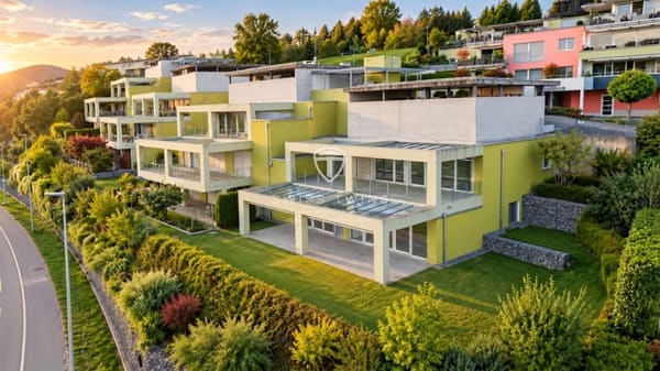 Immobilie in Laupen Zh - La Dolce Vita - Wohnen mit Terrasse, Garten & Weitblick - 143 m² Wohnfläche - Bild 9