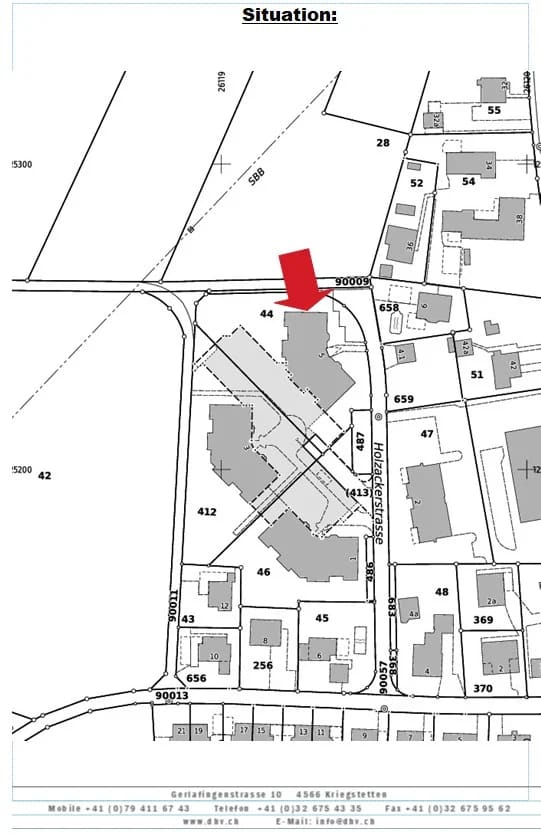 Immobilie in Kriegstetten - 5 1/2 Zimmerwohnung in top Zustand - Bild 2