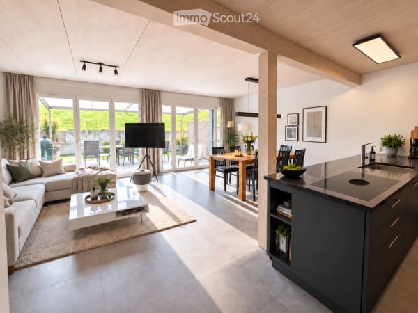 Immobilie in Frauenkappelen - Neuwertig am Waldrand â€“ 5.5-Zimmer-Haus mit Garten & Doppelgarage - Bild 0