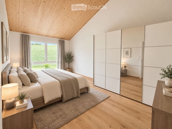 Immobilie in Frauenkappelen - Neuwertig am Waldrand â€“ 5.5-Zimmer-Haus mit Garten & Doppelgarage - Bild 3