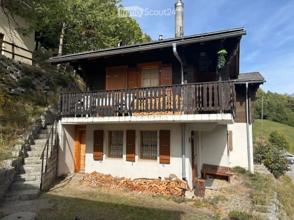 Immobilie in Wiler - Ferienwohnung in Wiler (LÃ¶tschen) - Bild 1