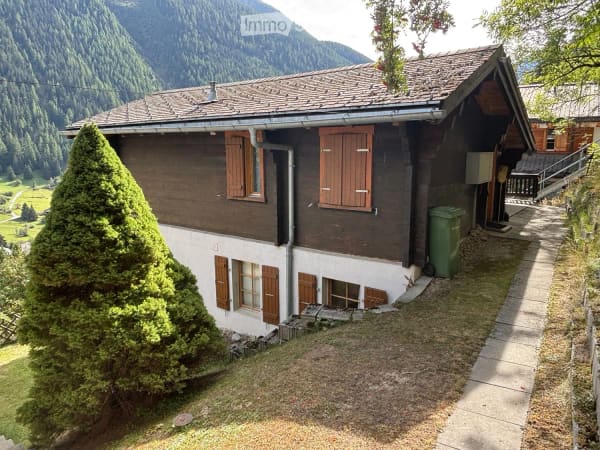 Immobilie in Wiler - Ferienwohnung in Wiler (LÃ¶tschen) - Bild 2
