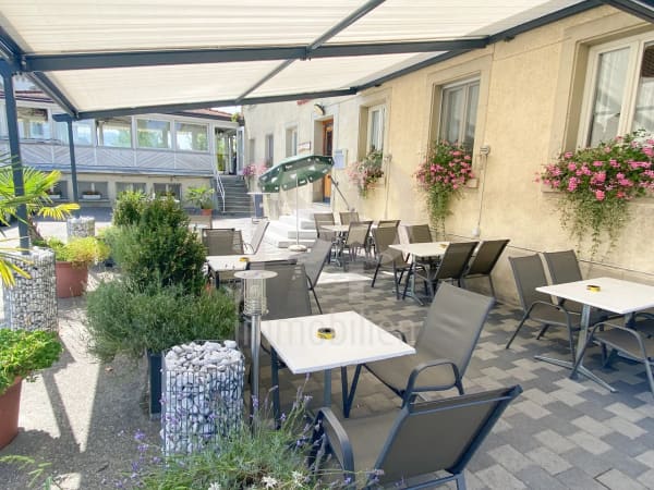 Immobilie in Plaffeien - Mitten im Dorfzentrum von Plaffeien das Restaurant zum goldenen Kreuz - Bild 4